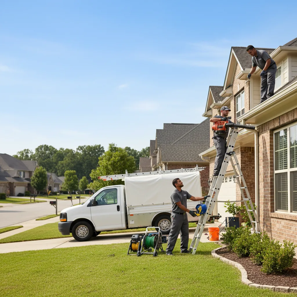 Home Gutter Service in Mcadenville, NC near me